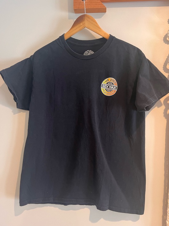 Mr. Zogs Sexwax Other - Mr. Zogs Sex Wax black tshirt large Vintage Surf Good Condition